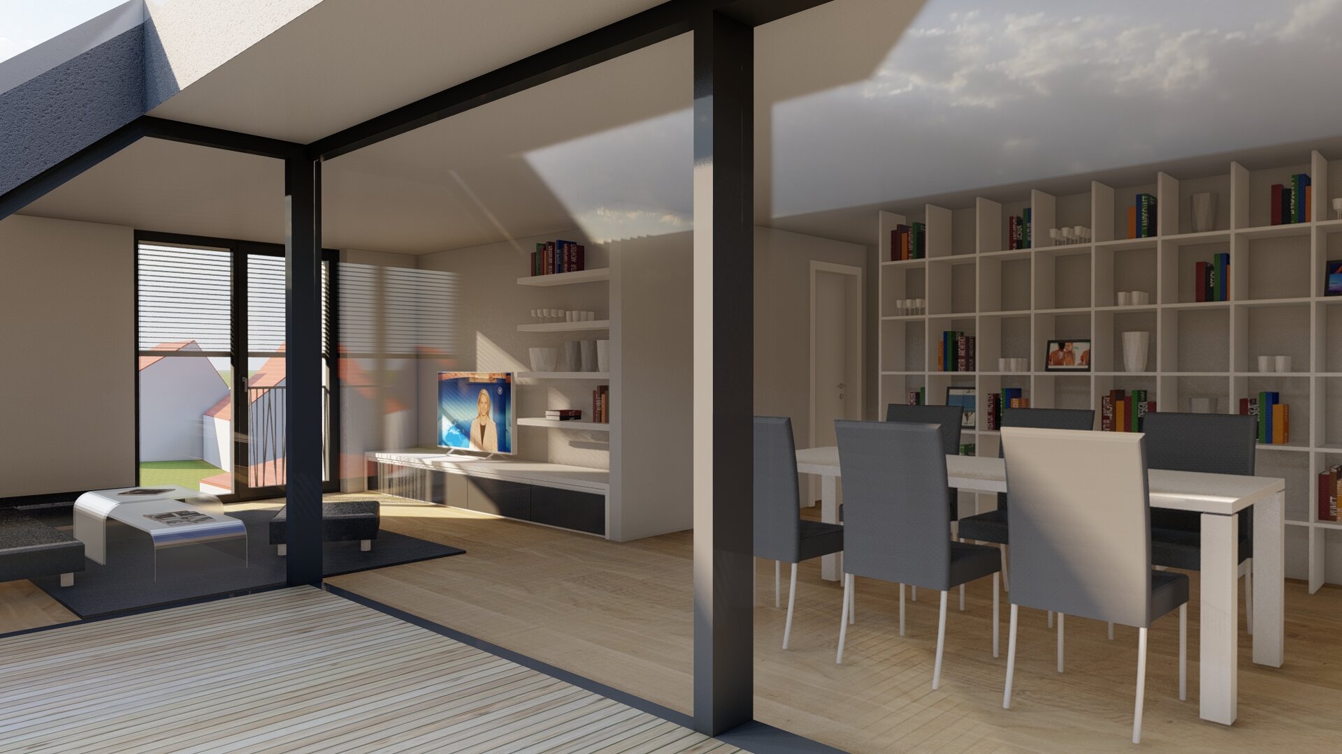 BAUSTELLENBESICHTIGUNG