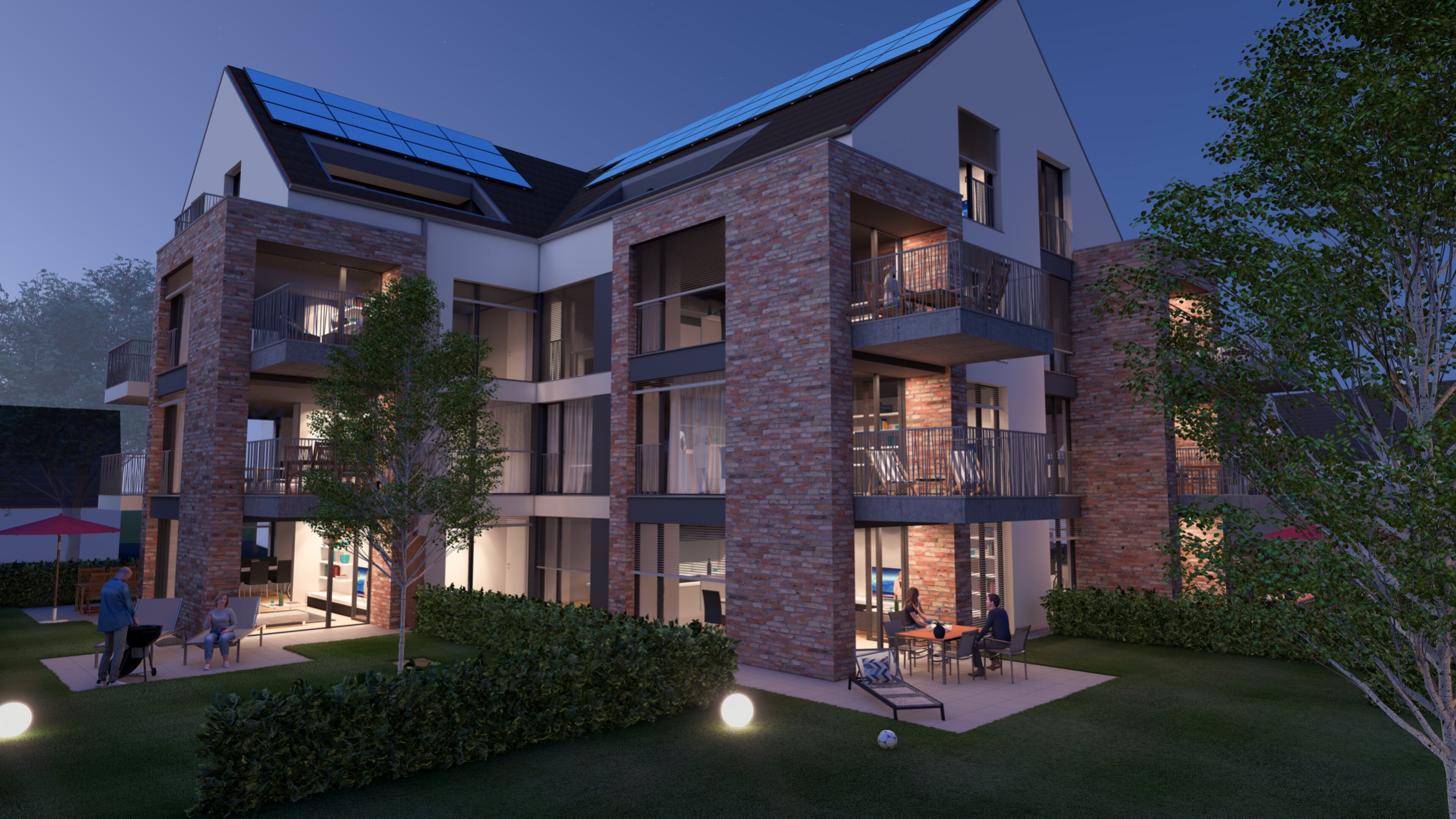 BAUSTELLENBESICHTIGUNG